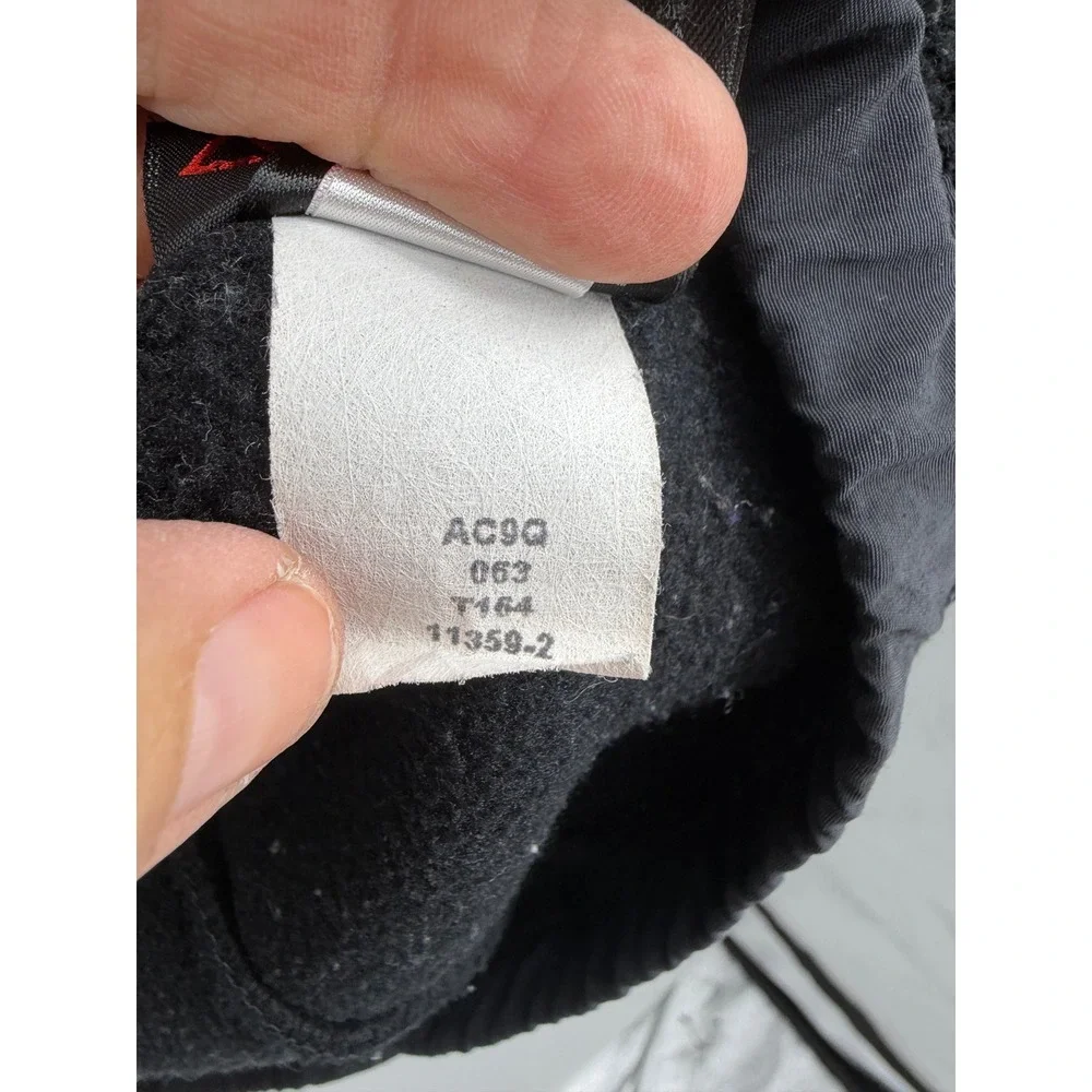 The North Face Denali Fleece Jacket Girls XL Black Polartec Full Zip
